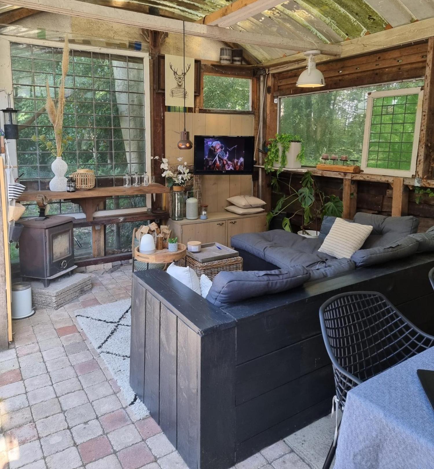 Apartamento Logeren Bij Sabine En Jw Beekbergen Exterior foto